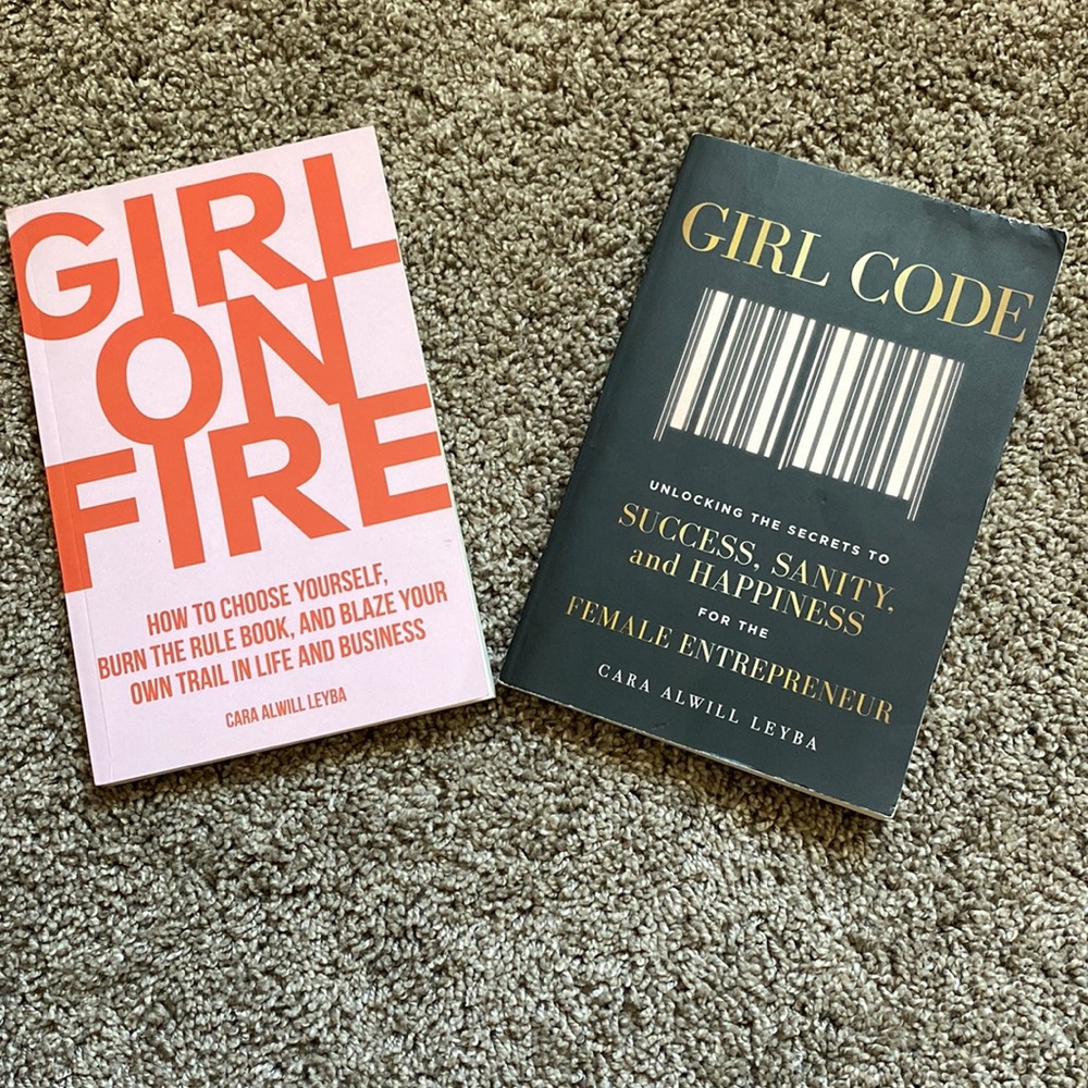 2 Paperback Books (bundle) Cara Alwill Leyba